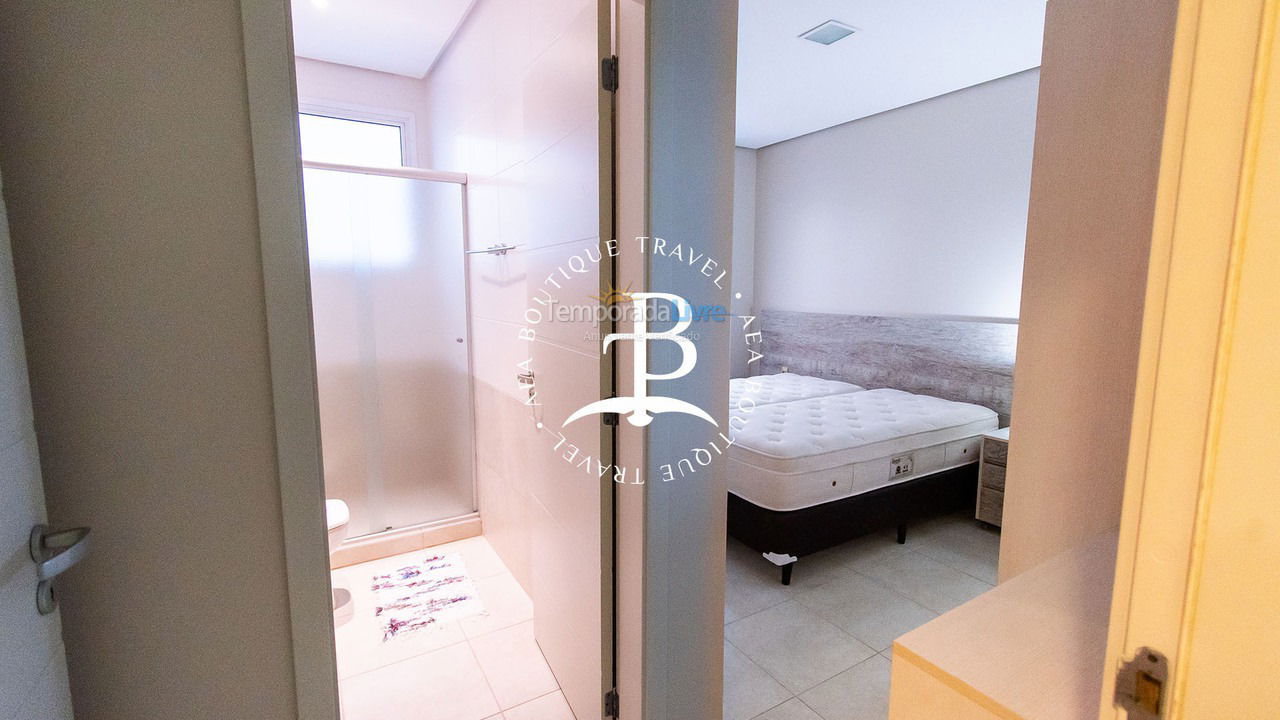 Apartment for vacation rental in Governador Celso Ramos (Praia de Palmas)