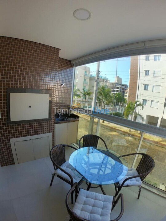 Apartamento para alquiler de vacaciones em Governador Celso Ramos (Praia de Palmas)