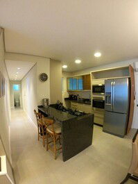 Beautiful three-bedroom apartment, two of which are demi-suites and...