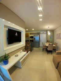 Beautiful three-bedroom apartment, two of which are demi-suites and...