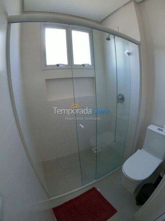 Apartment for vacation rental in Governador Celso Ramos (Praia de Palmas)