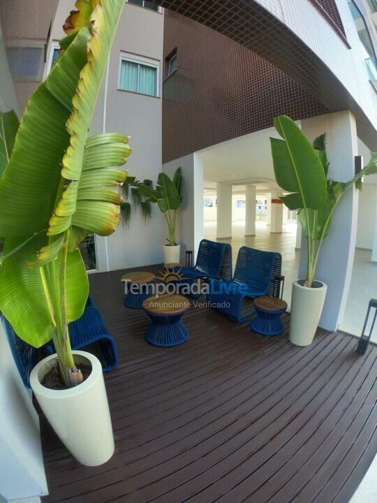 Apartment for vacation rental in Governador Celso Ramos (Praia de Palmas)