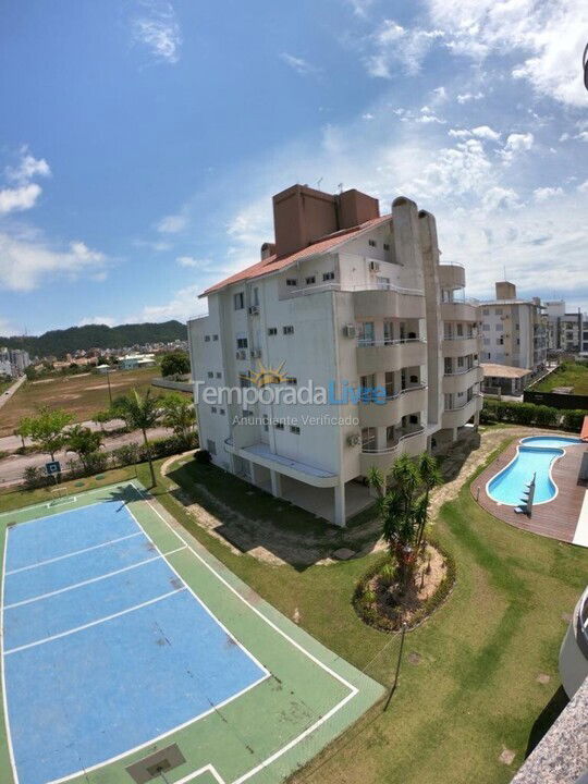 Apartment for vacation rental in Governador Celso Ramos (Palmas)
