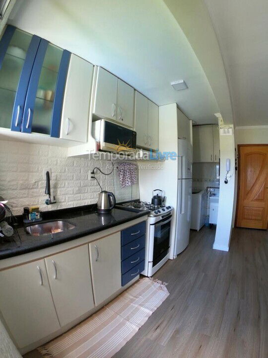 Apartment for vacation rental in Governador Celso Ramos (Palmas)
