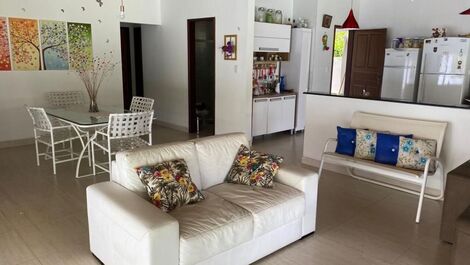 Casa con 3 dormitorios en alquiler, R$ 900/día - Itacimirim