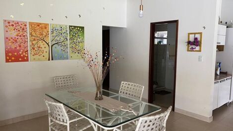 Casa con 3 dormitorios en alquiler, R$ 900/día - Itacimirim