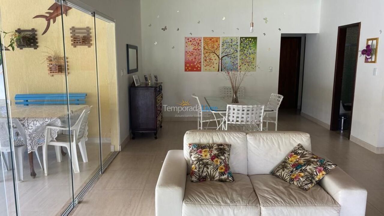 Casa para alquiler de vacaciones em Camaçari (Itacimirim)