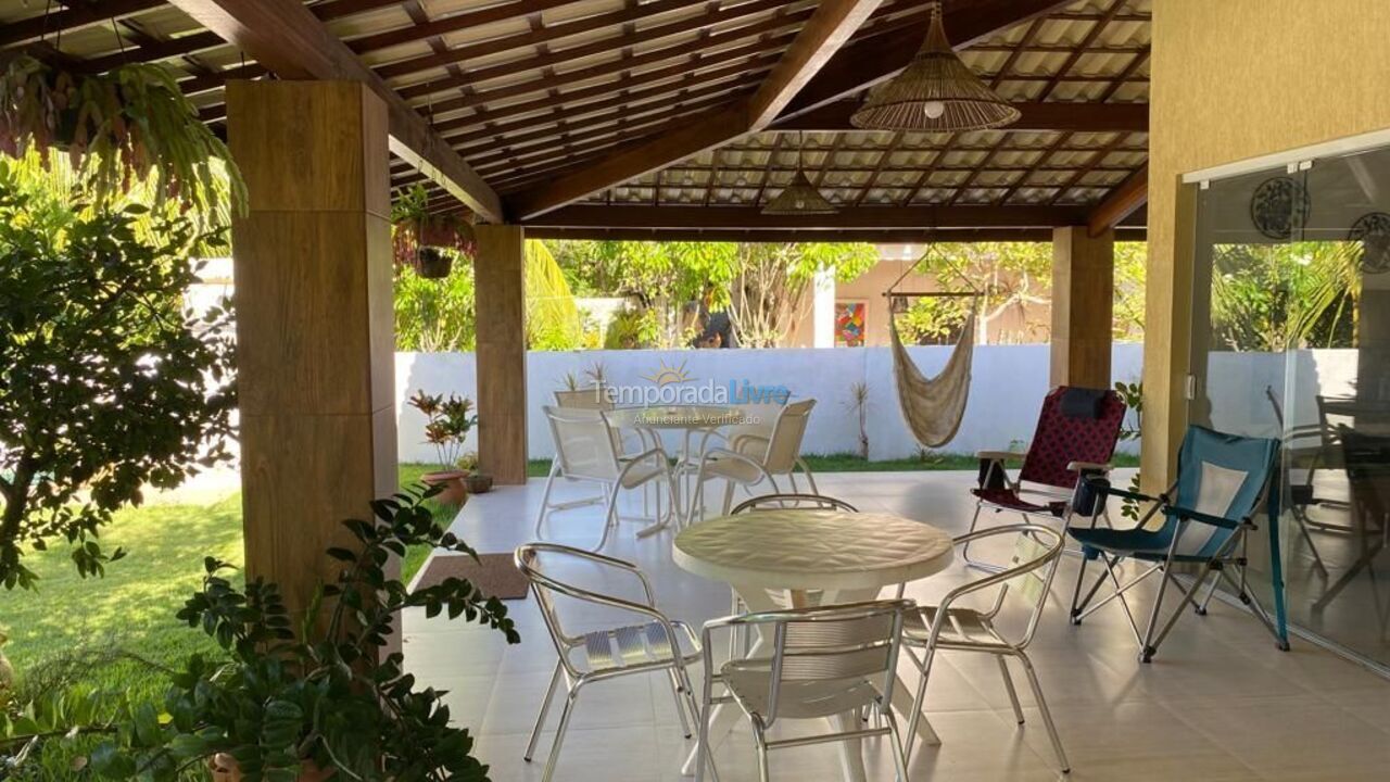 Casa para alquiler de vacaciones em Camaçari (Itacimirim)