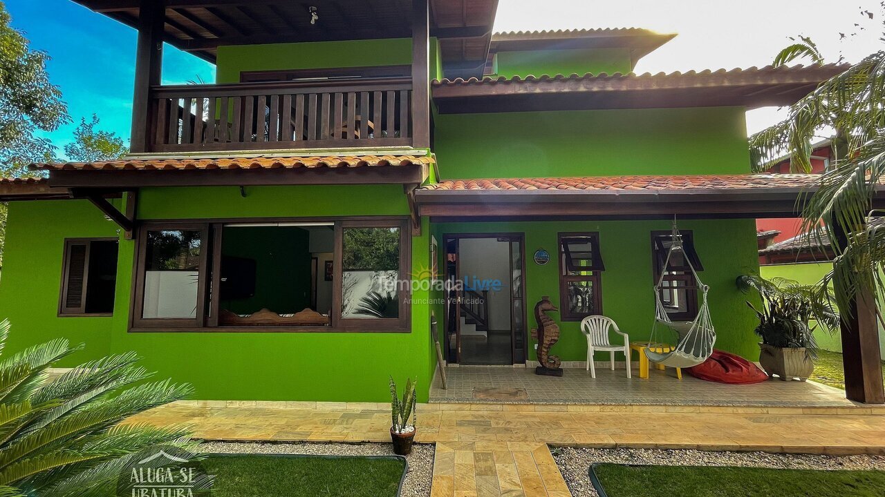 Casa para alquiler de vacaciones em Ubatuba (Itamambuca)