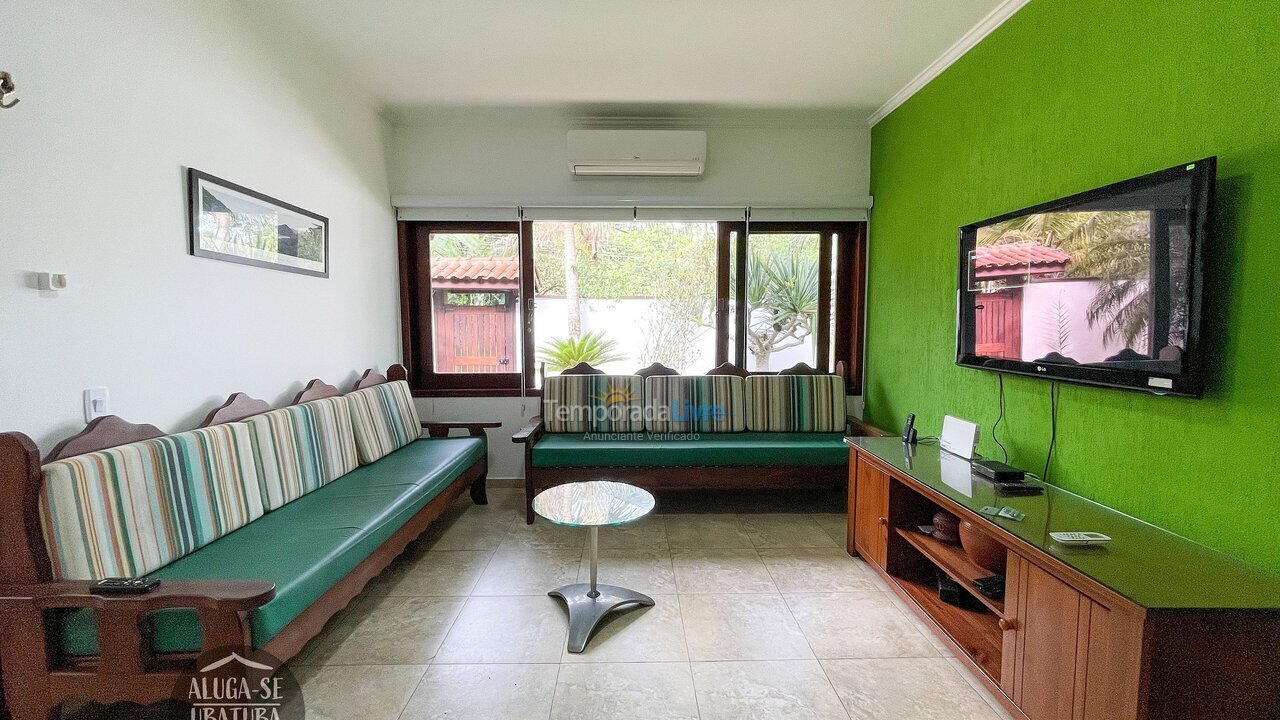Casa para alquiler de vacaciones em Ubatuba (Itamambuca)
