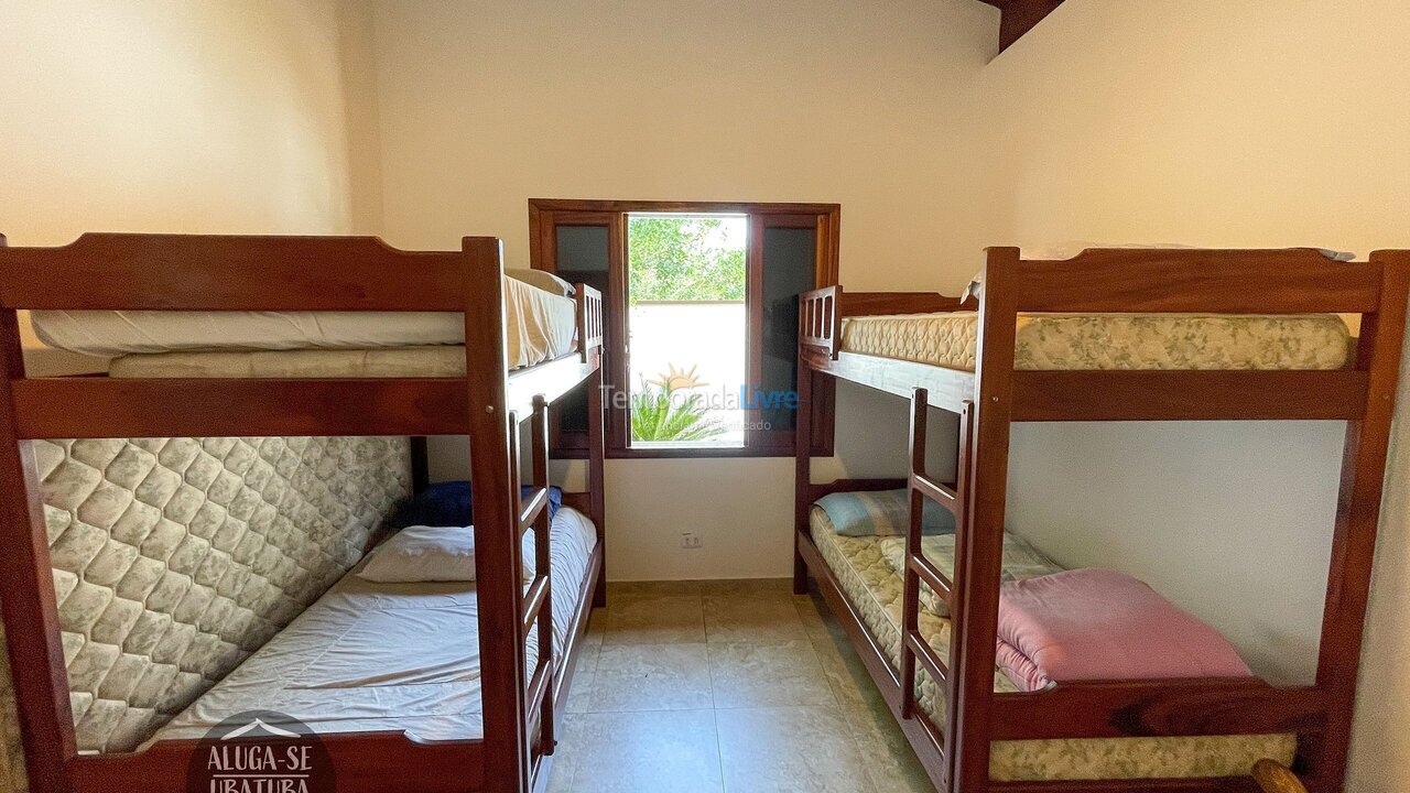 Casa para alquiler de vacaciones em Ubatuba (Itamambuca)