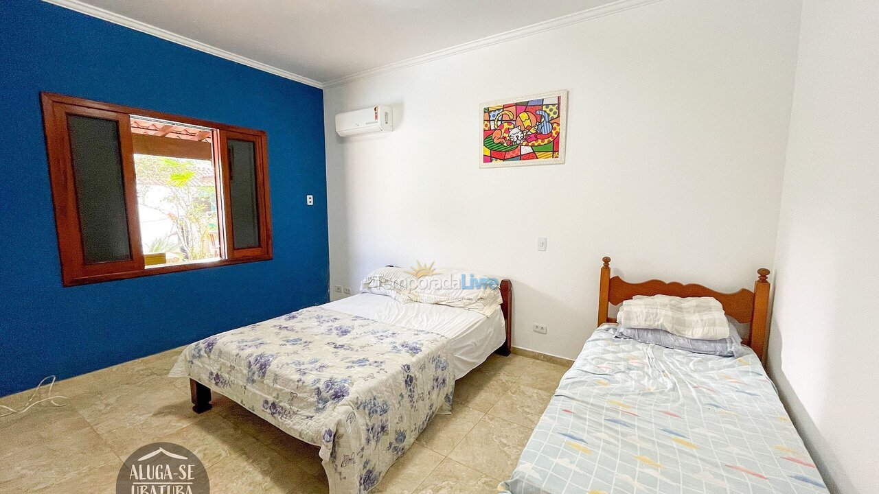 Casa para alquiler de vacaciones em Ubatuba (Itamambuca)