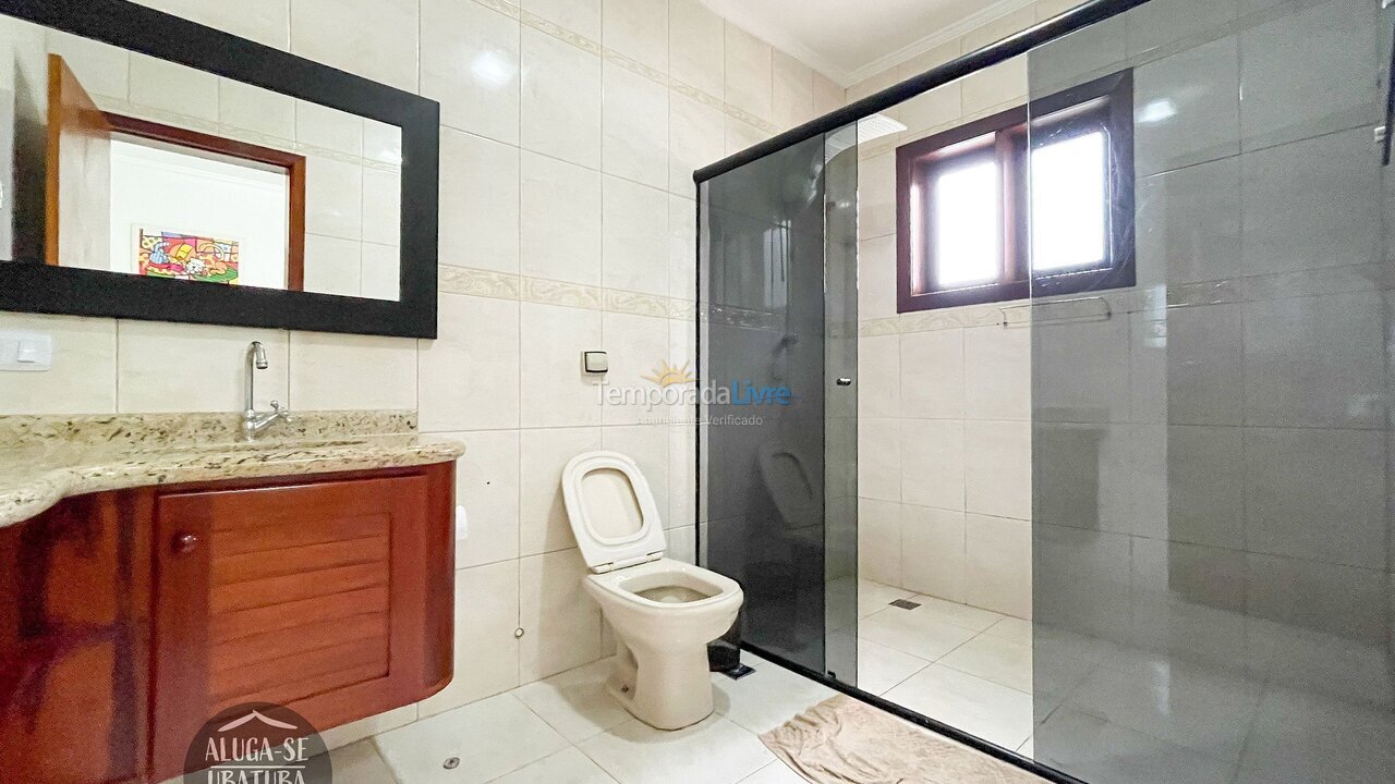 Casa para alquiler de vacaciones em Ubatuba (Itamambuca)