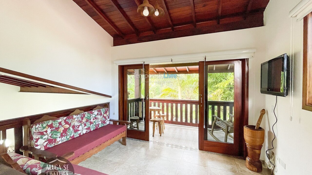 Casa para alquiler de vacaciones em Ubatuba (Itamambuca)