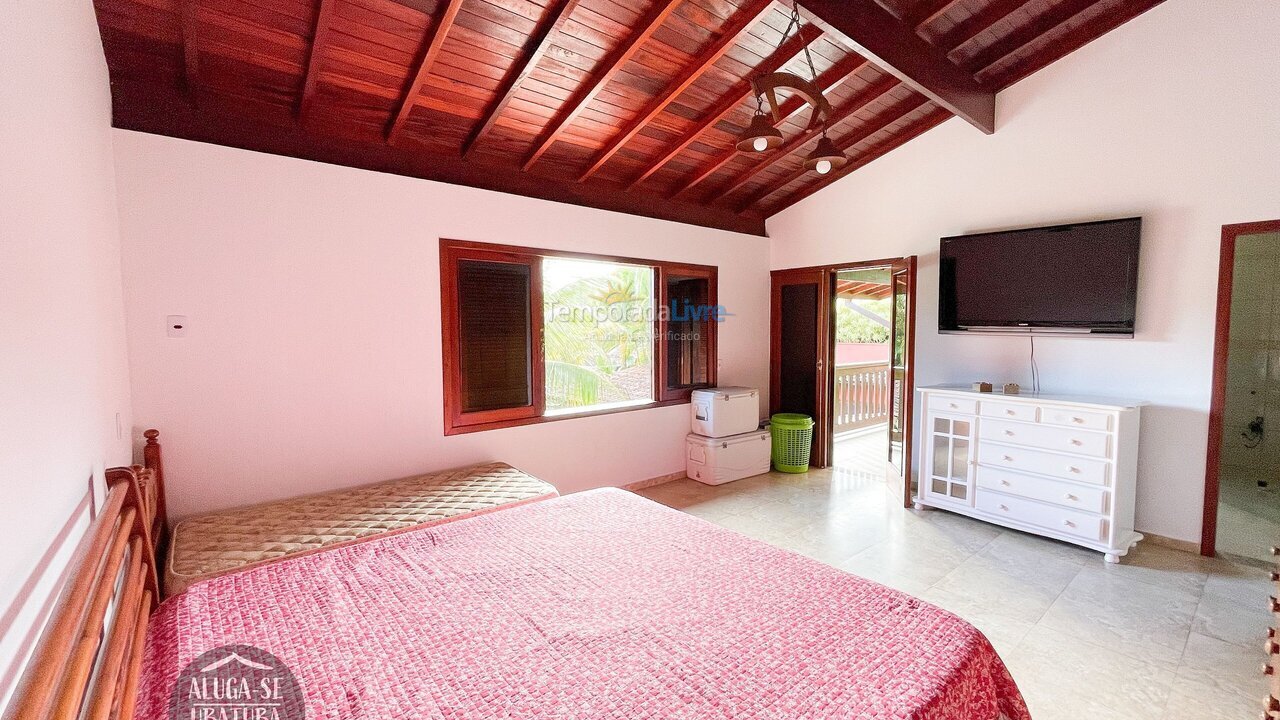Casa para alquiler de vacaciones em Ubatuba (Itamambuca)