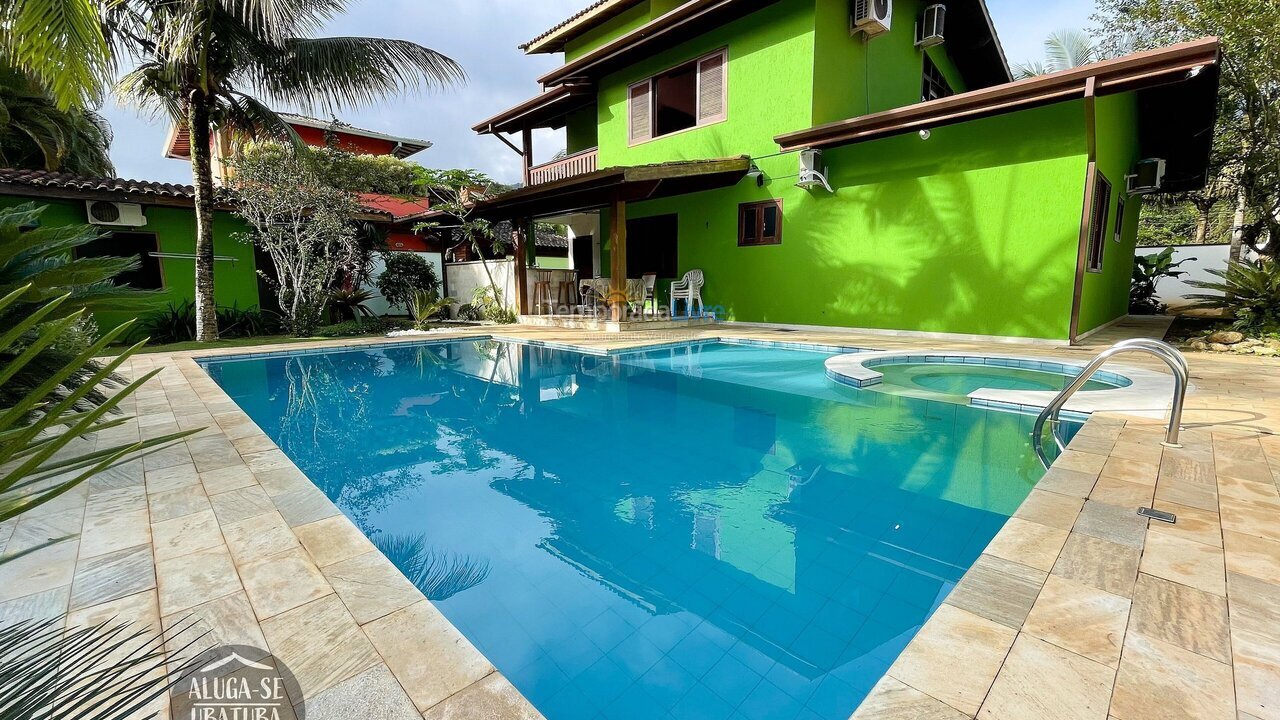 Casa para alquiler de vacaciones em Ubatuba (Itamambuca)