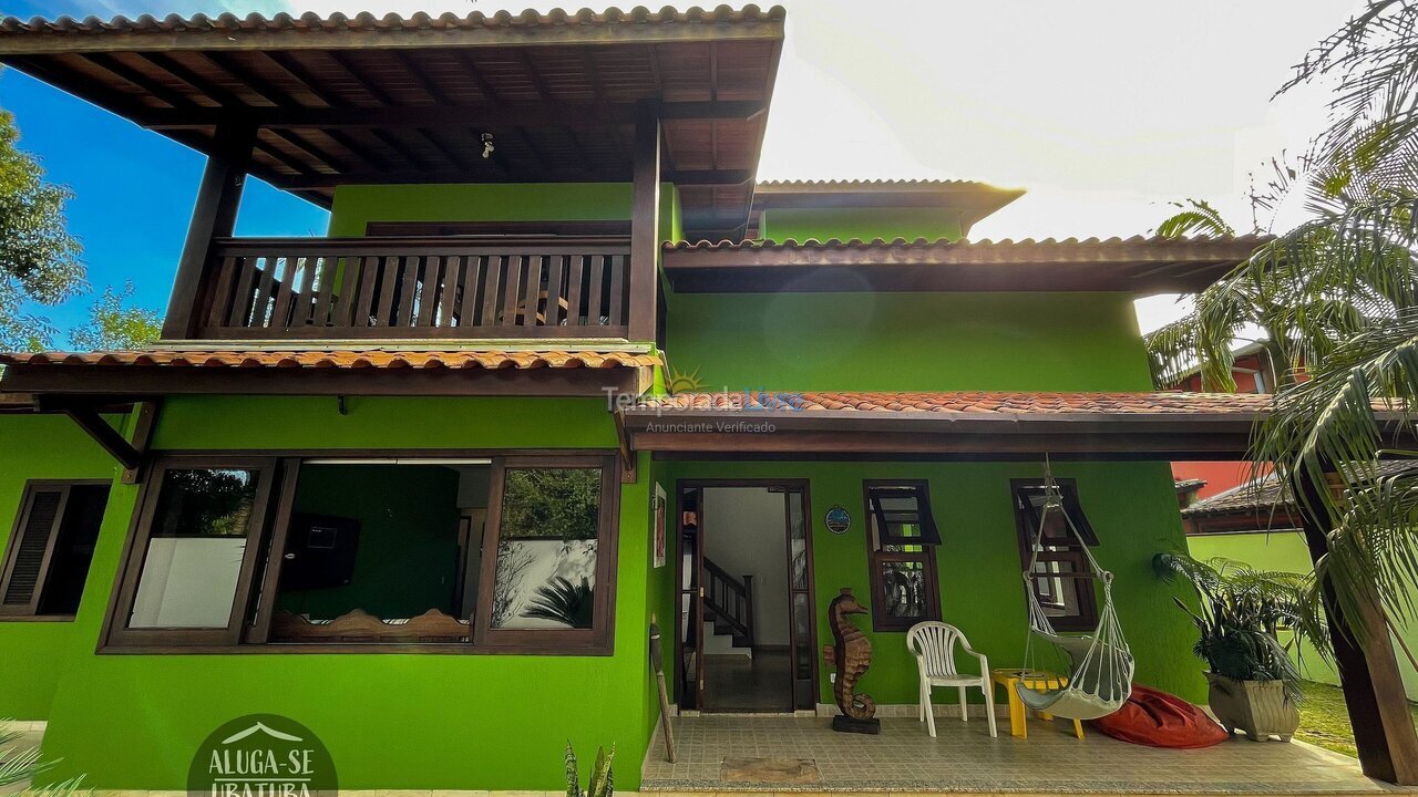 Casa para alquiler de vacaciones em Ubatuba (Itamambuca)