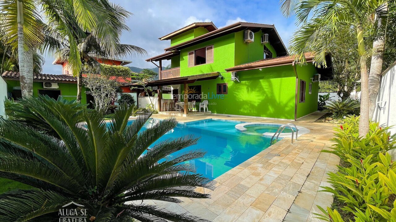 Casa para alquiler de vacaciones em Ubatuba (Itamambuca)