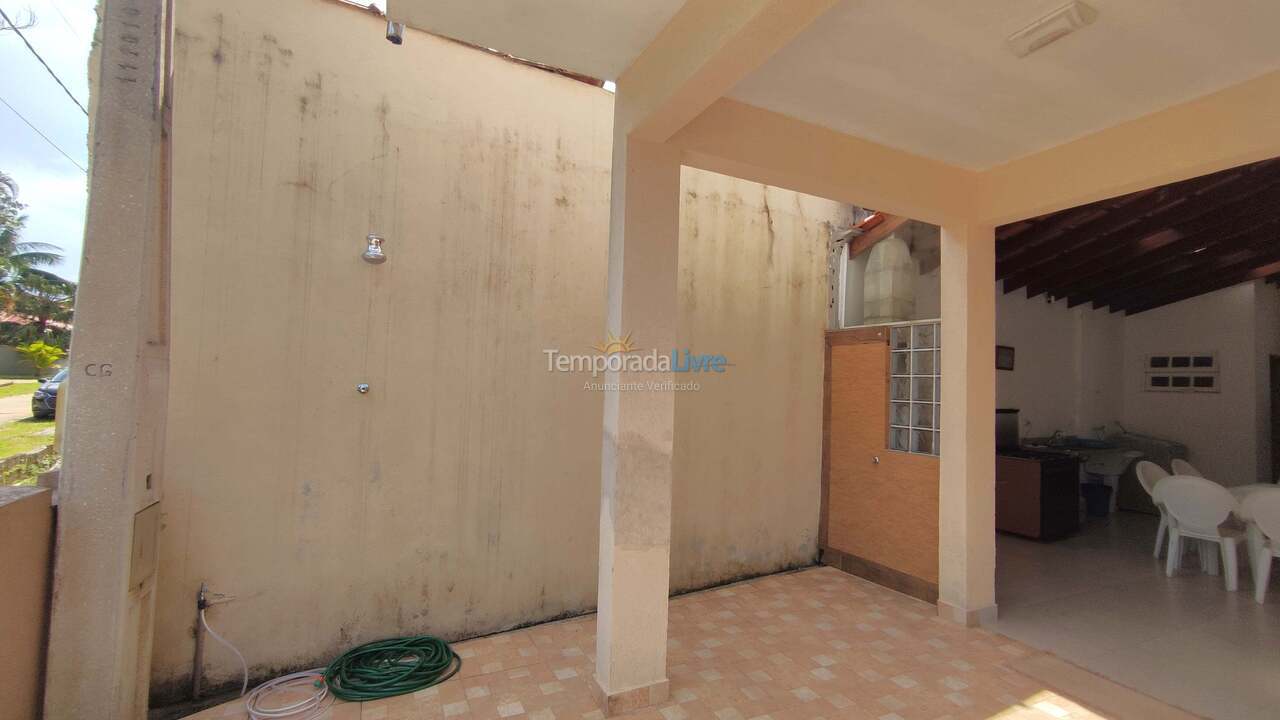 House for vacation rental in Ubatuba (Lagoinha)