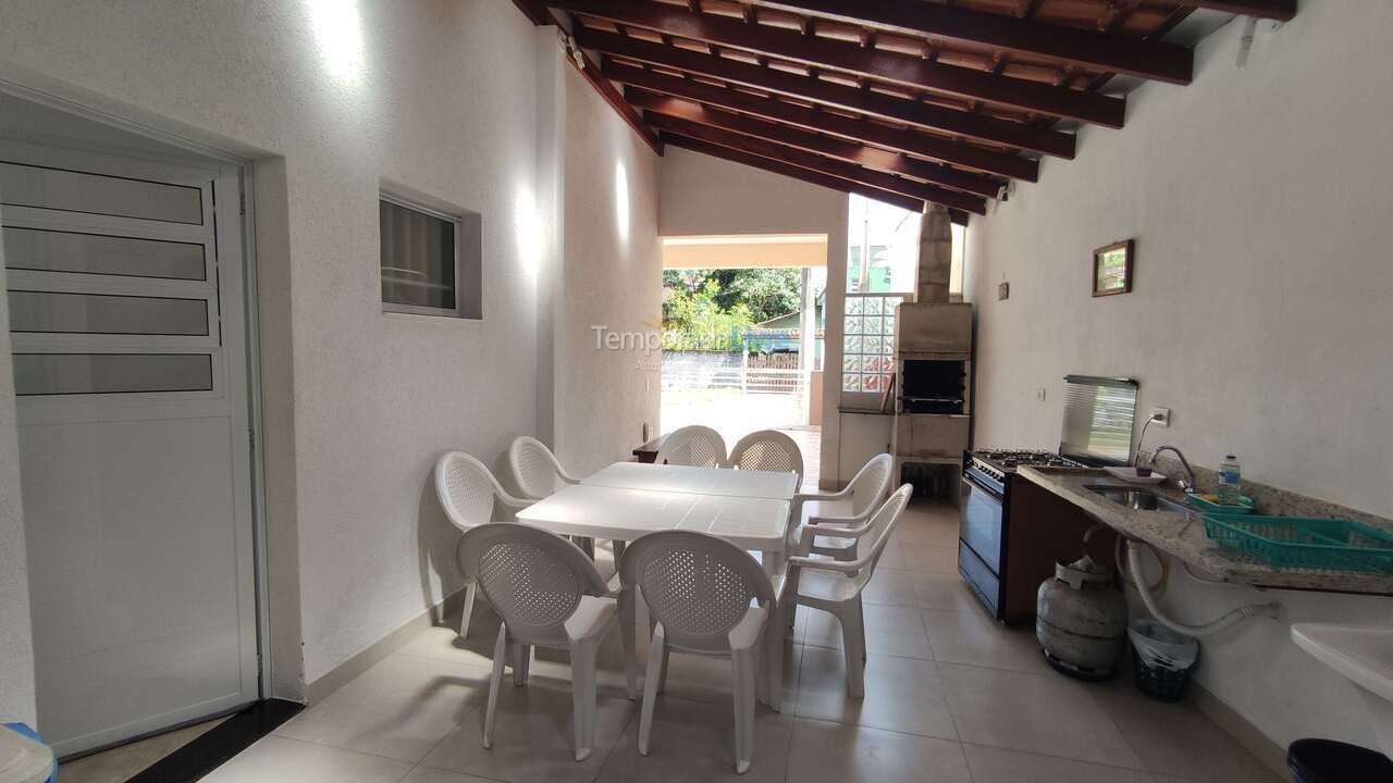House for vacation rental in Ubatuba (Lagoinha)