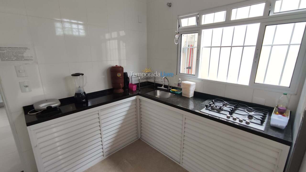 House for vacation rental in Ubatuba (Lagoinha)