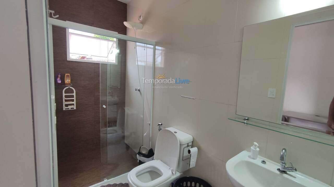 House for vacation rental in Ubatuba (Lagoinha)