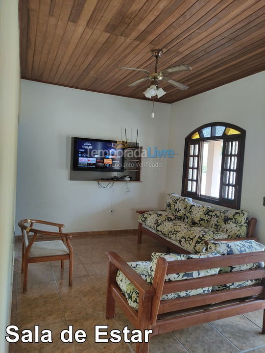 House for vacation rental in Ubatuba (Lagoinha)
