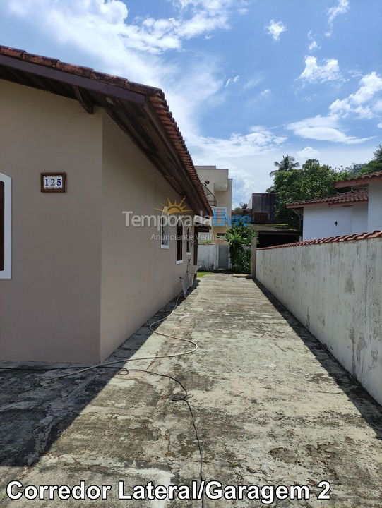 House for vacation rental in Ubatuba (Lagoinha)