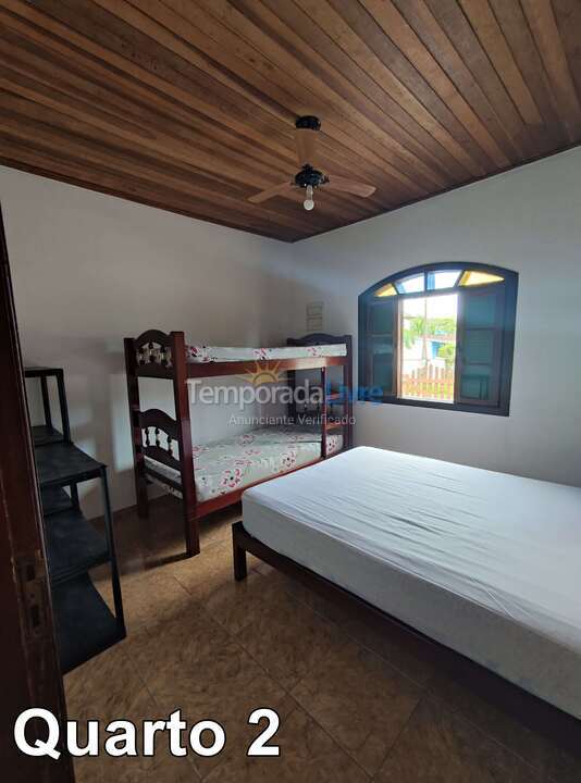 House for vacation rental in Ubatuba (Lagoinha)