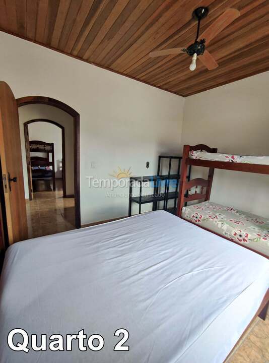 House for vacation rental in Ubatuba (Lagoinha)