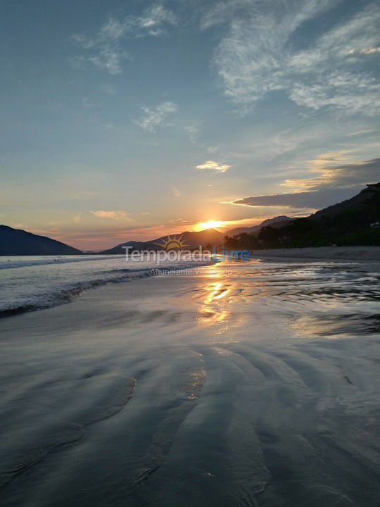 House for vacation rental in Ubatuba (Lagoinha)