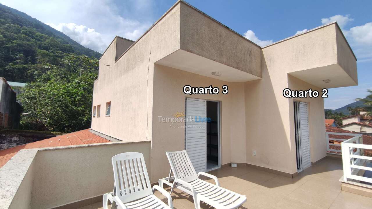 House for vacation rental in Ubatuba (Lagoinha)