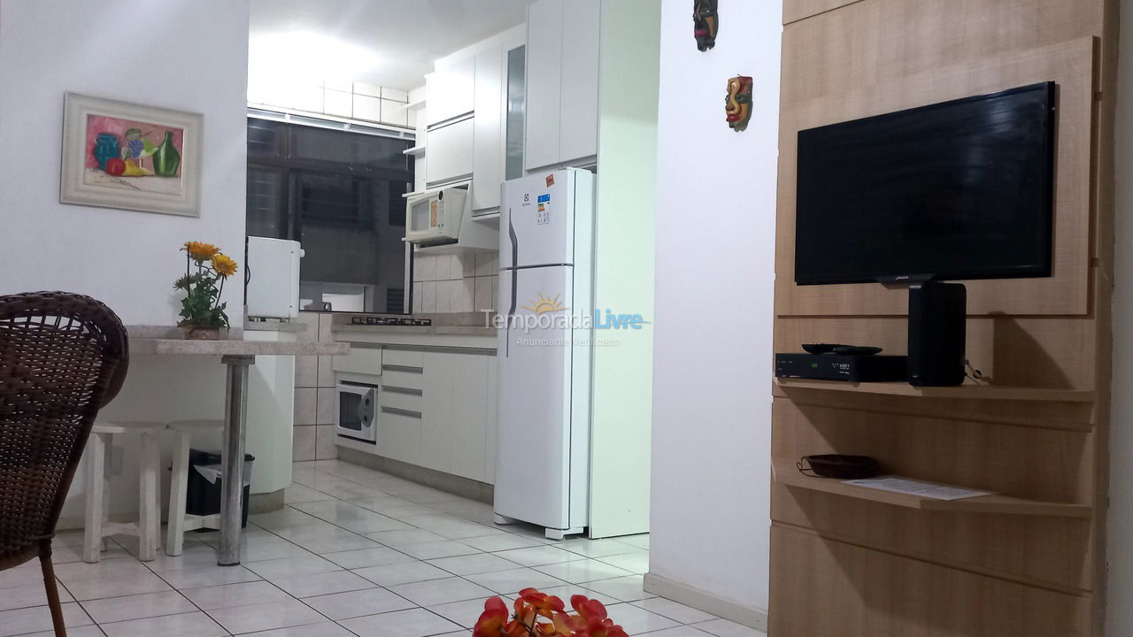 Apartamento para aluguel de temporada em Florianopolis (Praia dos Ingleses)