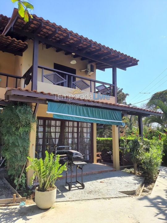House for vacation rental in Ilhabela (Praia Grande)