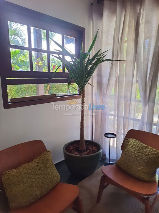 House for vacation rental in Ilhabela (Praia Grande)