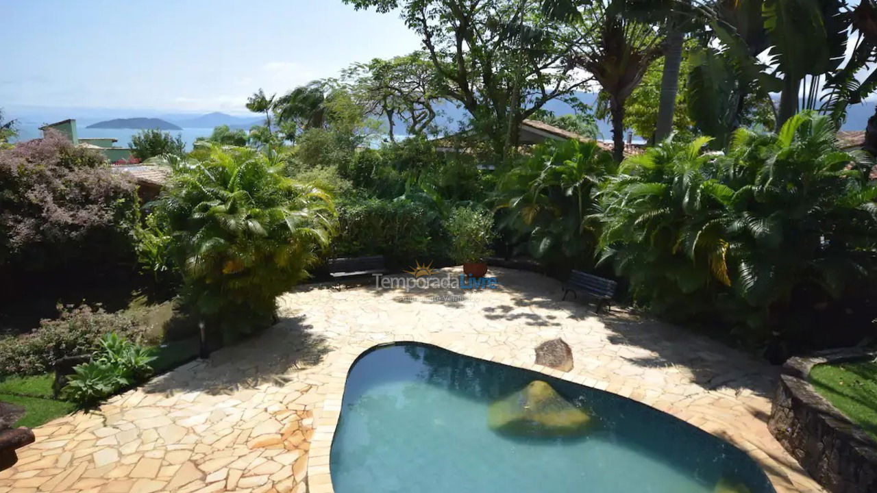 House for vacation rental in Ilhabela (Ponta da Sela)