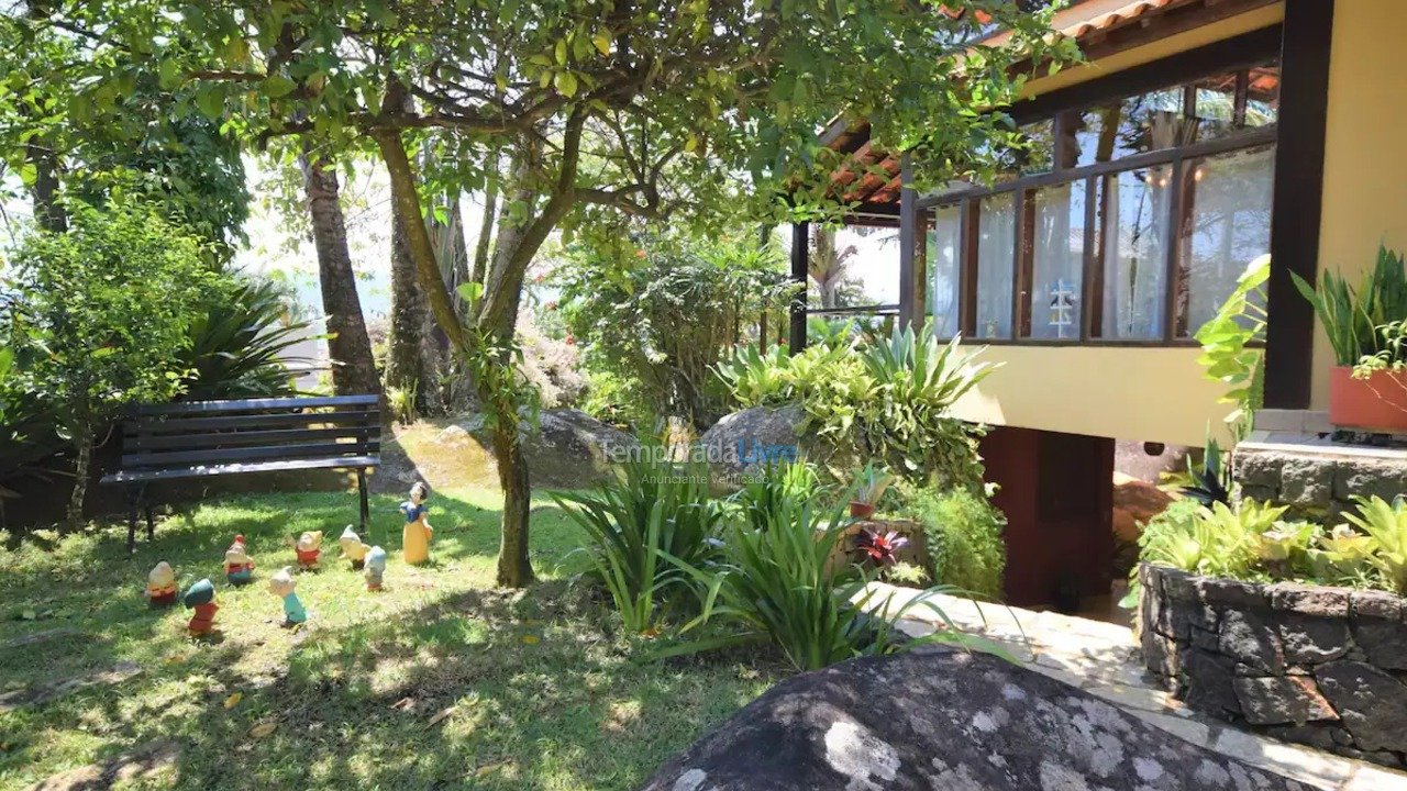 Casa para alquiler de vacaciones em Ilhabela (Ponta da Sela)