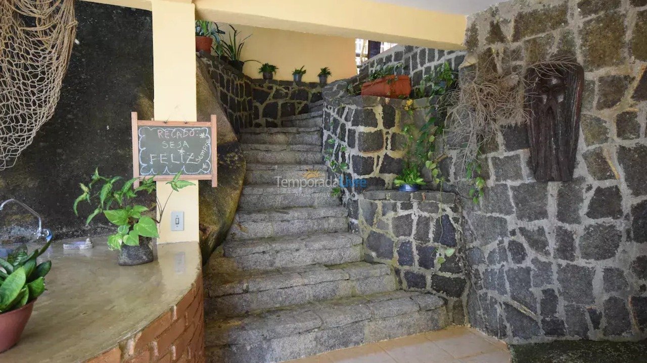 Casa para alquiler de vacaciones em Ilhabela (Ponta da Sela)