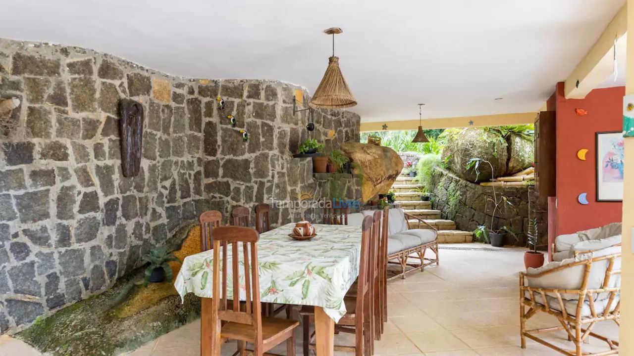 Casa para aluguel de temporada em Ilhabela (Ponta da Sela)