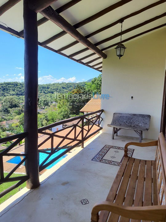 Casa para alquiler de vacaciones em Ilhabela (Perequê)