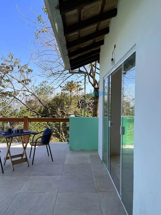 Casa para alquiler de vacaciones em Ilhabela (Borrifos)