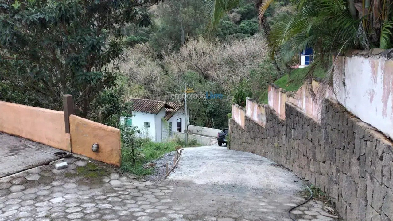 Casa para alquiler de vacaciones em Ilhabela (Borrifos)
