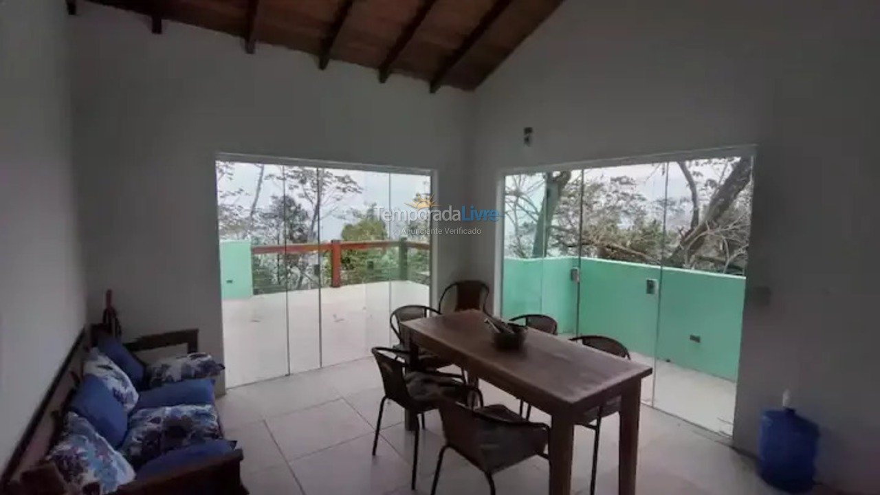 House for vacation rental in Ilhabela (Borrifos)