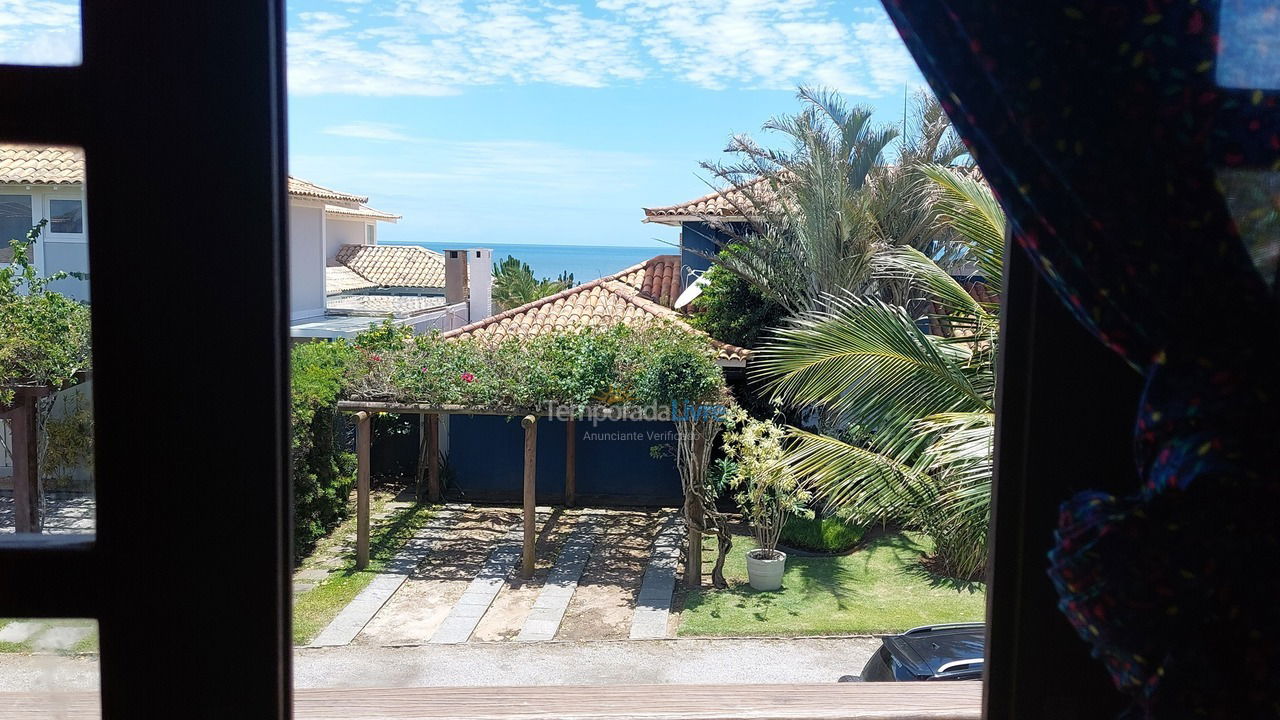 House for vacation rental in Armação dos Búzios (Praia de Manguinhos)