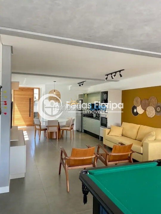 Casa para alquiler de vacaciones em Florianopolis (Campeche)