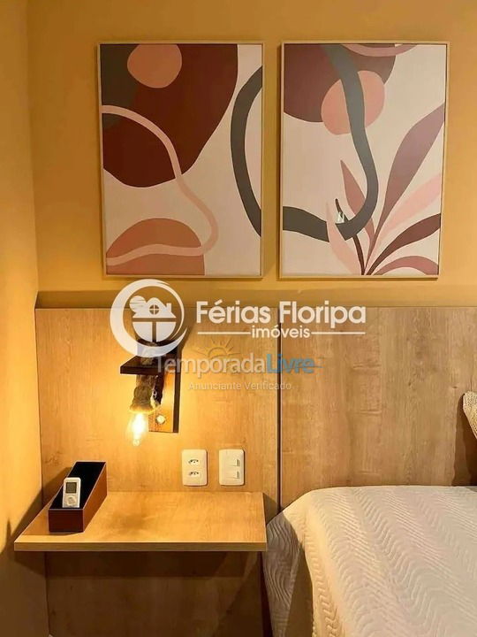 House for vacation rental in Florianopolis (Campeche)