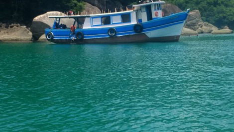 Albergue - en Ilha Grande Angra dos Reis.