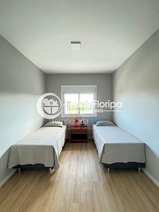 Apartamento para aluguel de temporada em Florianópolis (Novo Campeche)