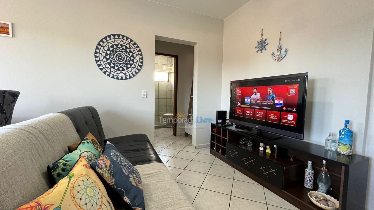 Apartamento para aluguel de temporada em Florianopolis (Praia dos Ingleses)