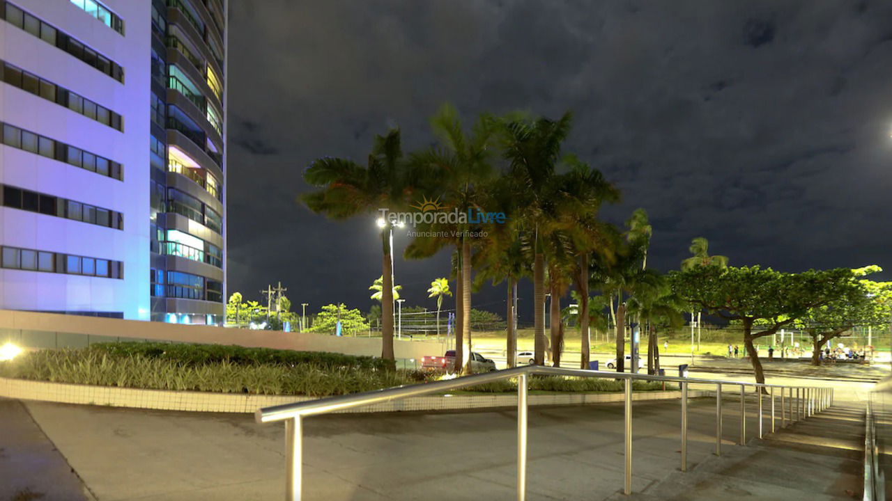 Apartamento para aluguel de temporada em Recife (Boa Viagem)